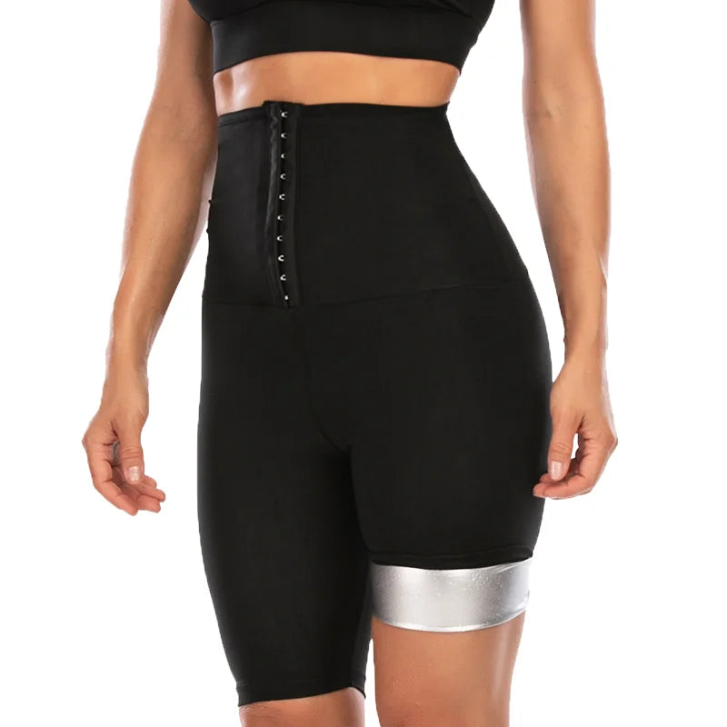 Women’s Sauna Slimming Pants – Hot Sweat Fitness Leggings