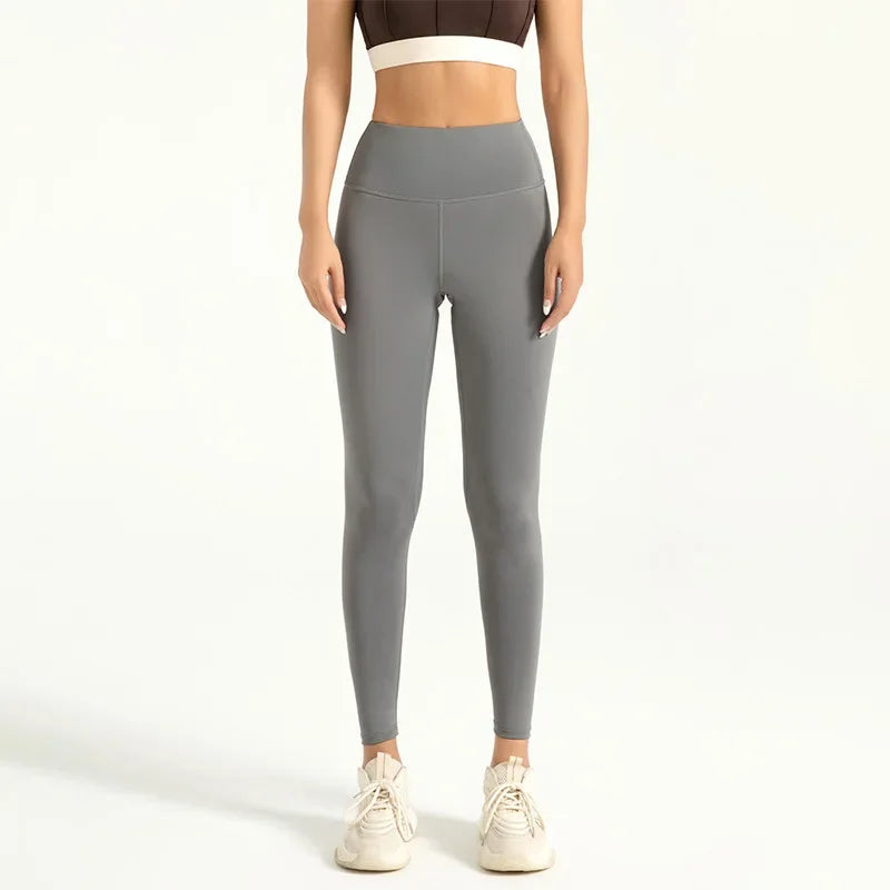 Women’s Y2K High-Waist Seamless Gym Leggings – Booty Lifting