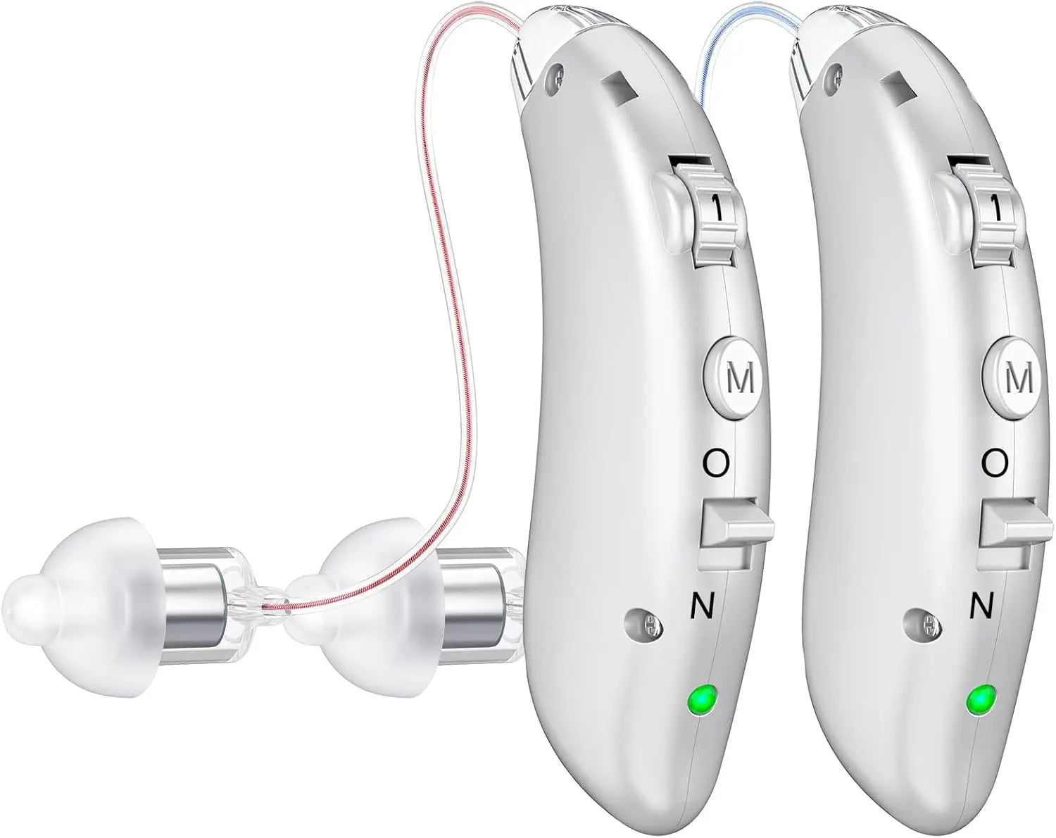 Rechargeable BTE Hearing Aid – Noise-Cancelling Sound Amplifier