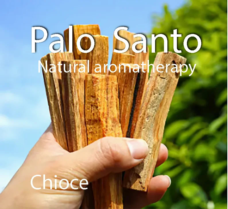 Palo Santo Incense Sticks – Natural Aromatherapy 10pcs