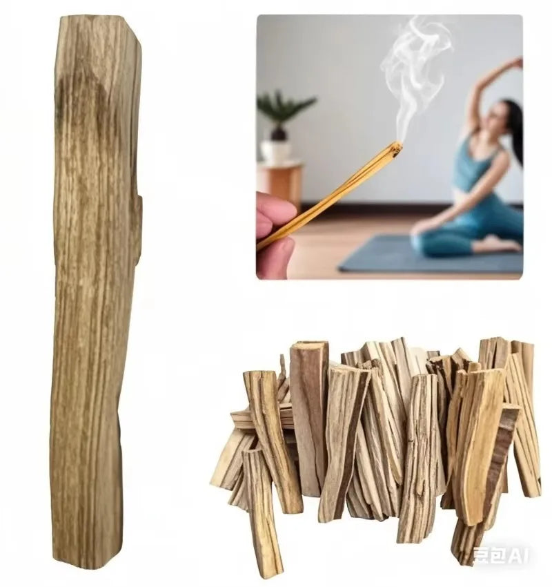 Palo Santo Incense Sticks – Natural Aromatherapy 10pcs