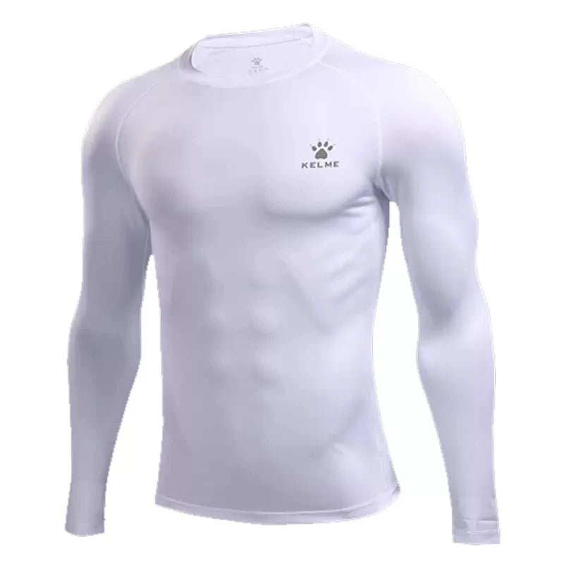 Men’s Long-Sleeve Compression Running & Fitness Shirt