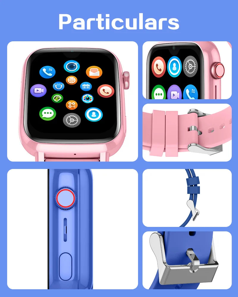 4G Kids Smartwatch – GPS, Video Call & SOS Tracker