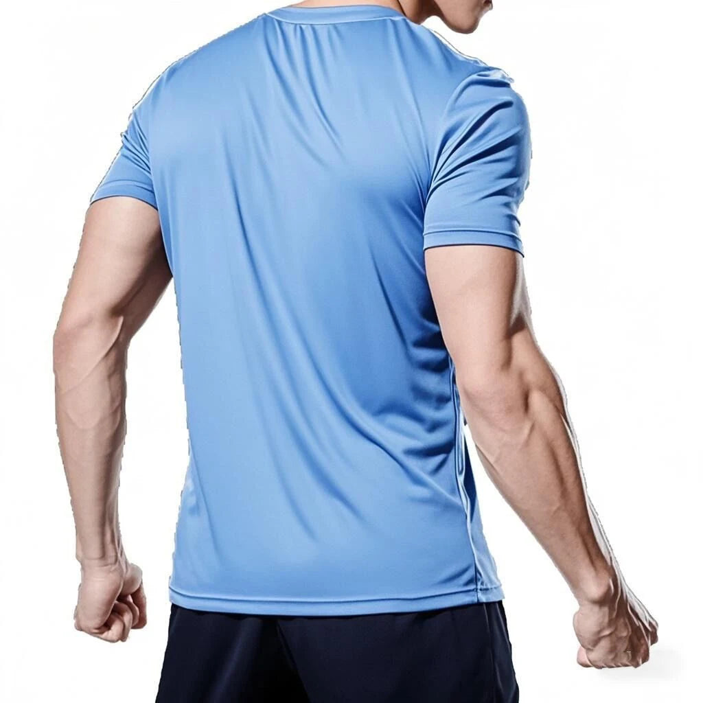 Men’s Quick-Dry Running & Gym T-Shirt – Summer Sport Tee