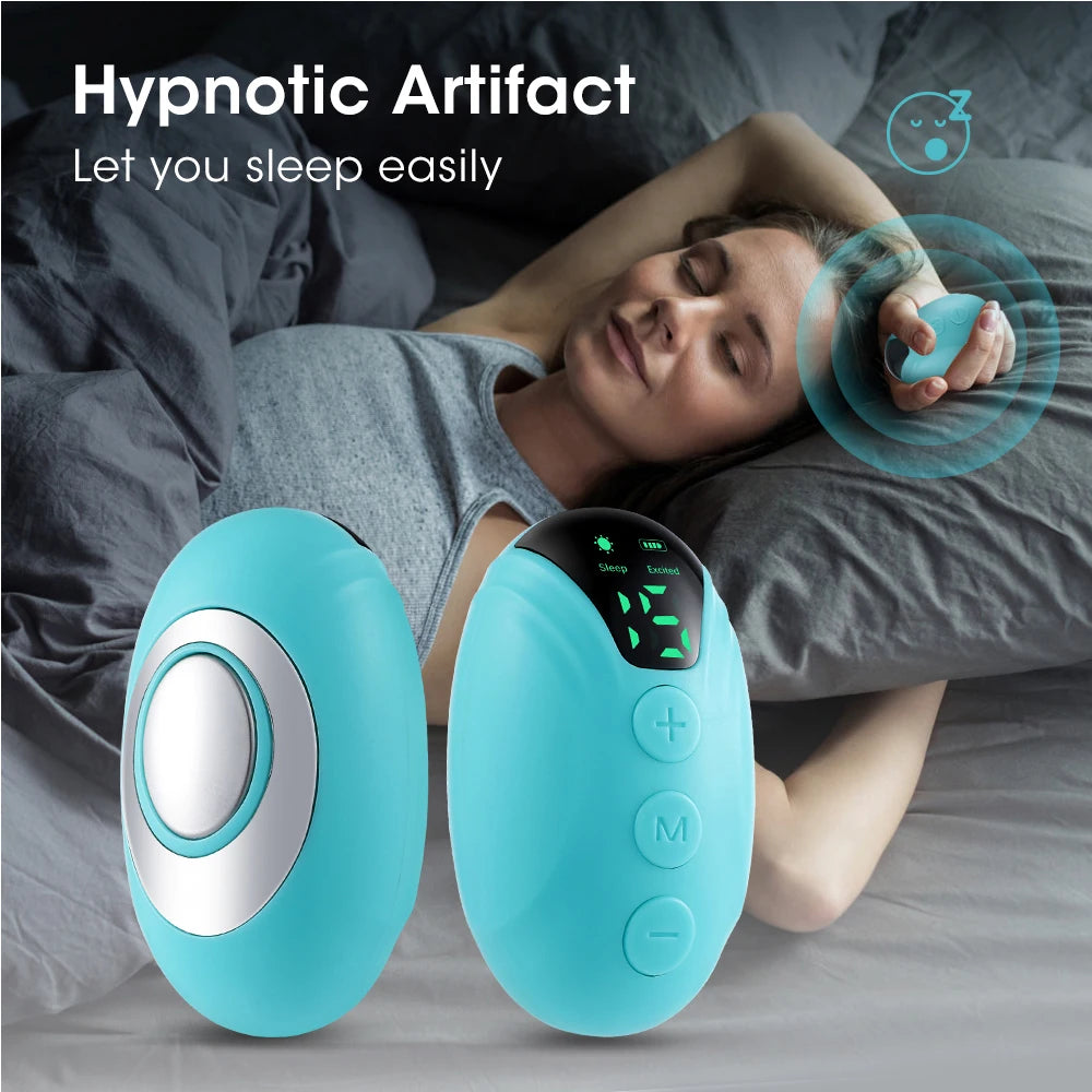 Handheld Sleep Aid Device – Microcurrent Massager for Stress & Sleep