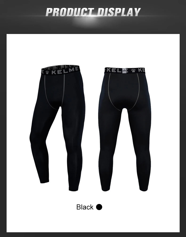 Men’s Long-Sleeve Compression Running & Fitness Shirt