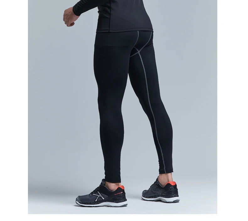 Men’s Long-Sleeve Compression Running & Fitness Shirt