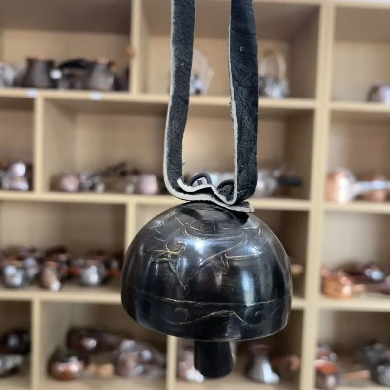 Copper Bell Meditation Chime – Handmade Yoga Wind Bell