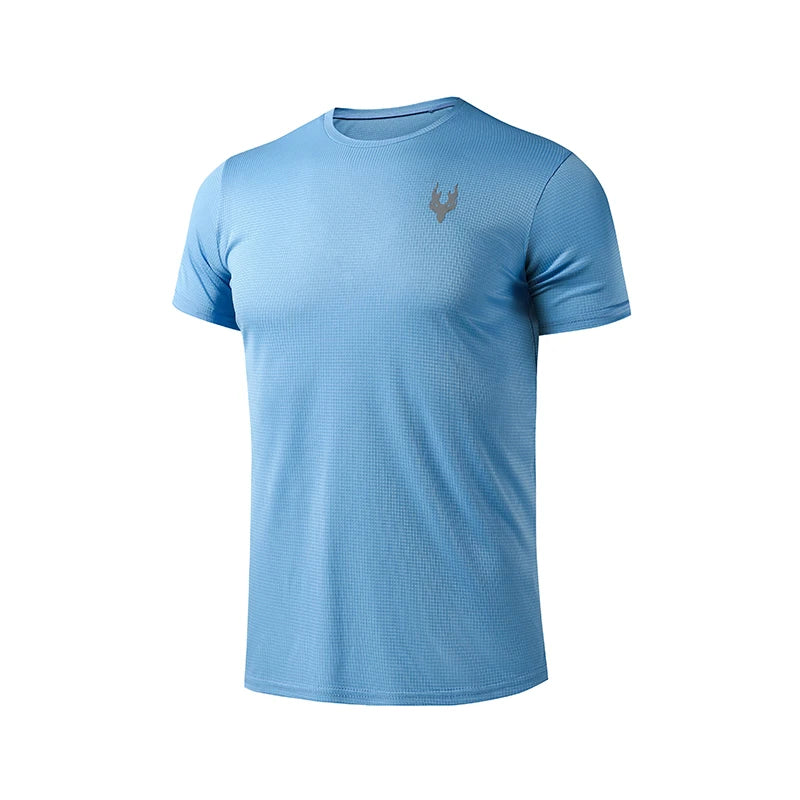 Men’s Quick-Dry Running & Gym T-Shirt – Summer Sport Tee
