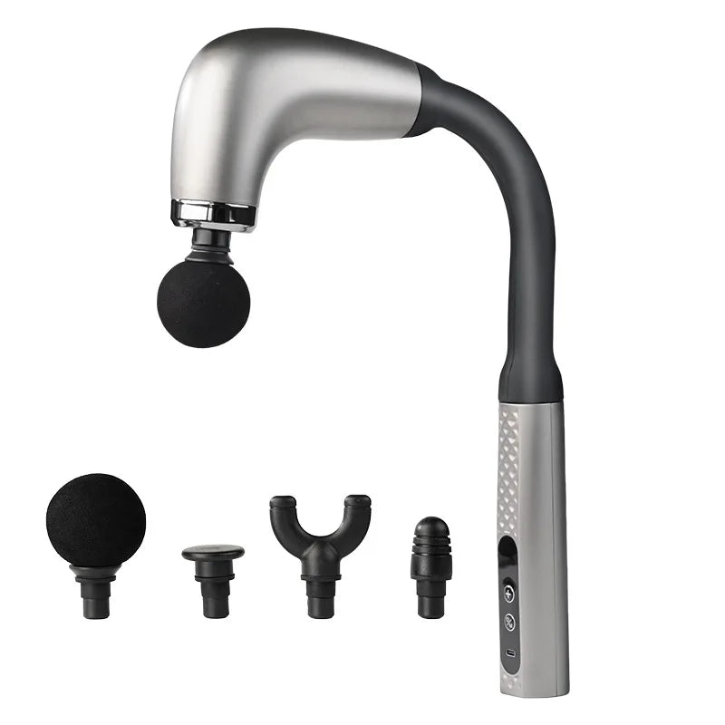 2025 Smart Fascia Gun – Electric Handheld Massage Hammer