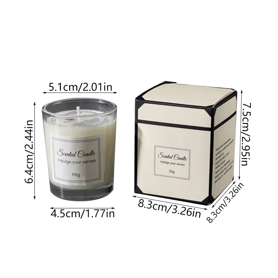 Premium Aromatherapy Candle – Handmade Soy Wax in Gift Box