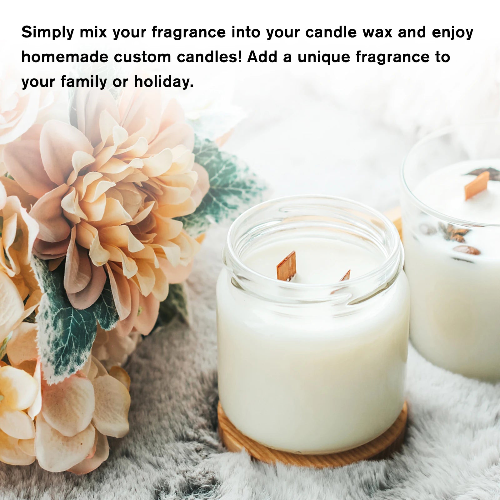 8-Piece Fruit Fragrance Oil Set – Gift Box for Diffuser & DIY