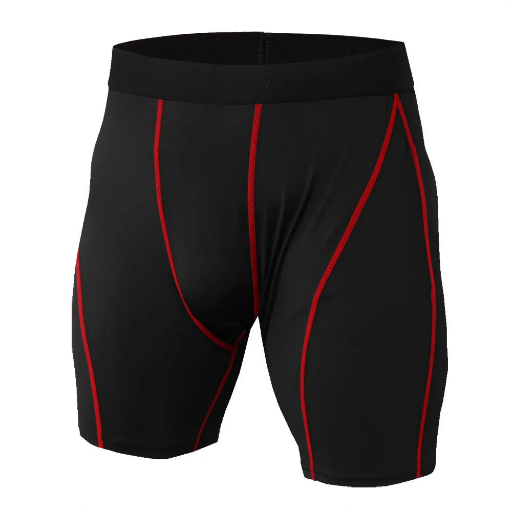 Men’s Compression Shorts – Quick-Dry Skinny Training Tights