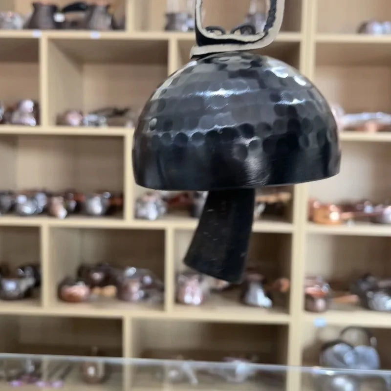 Copper Bell Meditation Chime – Handmade Yoga Wind Bell