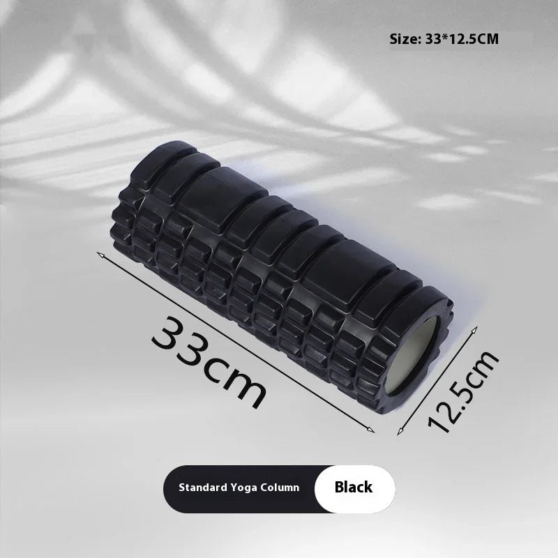 Yoga Foam Roller – Fitness & Muscle Massage Wheel