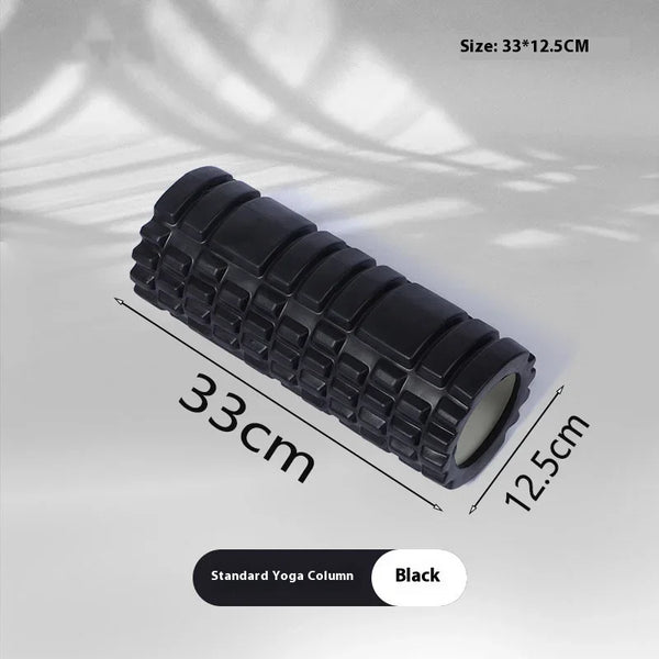 Yoga Foam Roller – Fitness & Muscle Massage Wheel