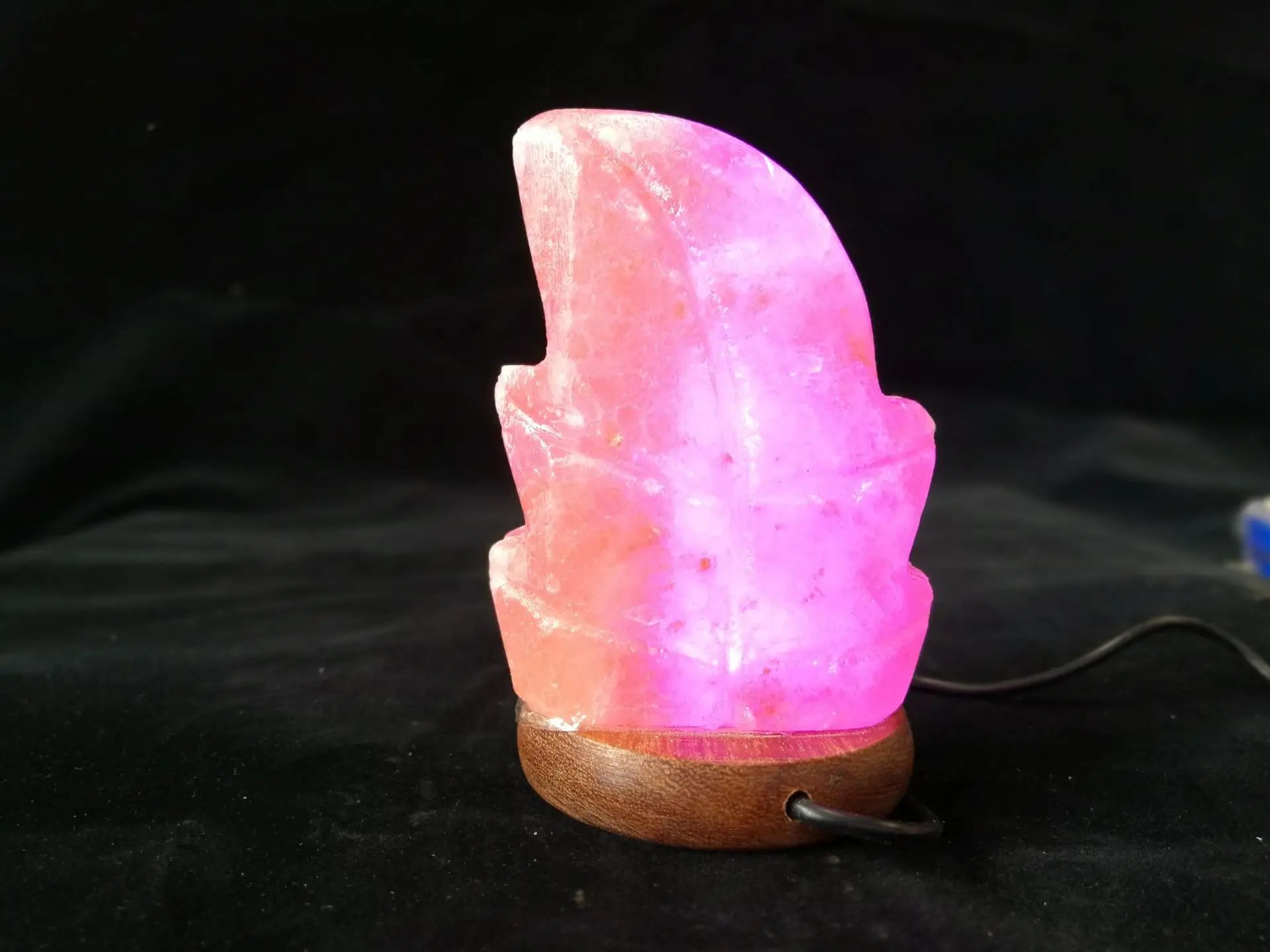 Himalayan Salt Lamp – LED RGB USB Nightlight