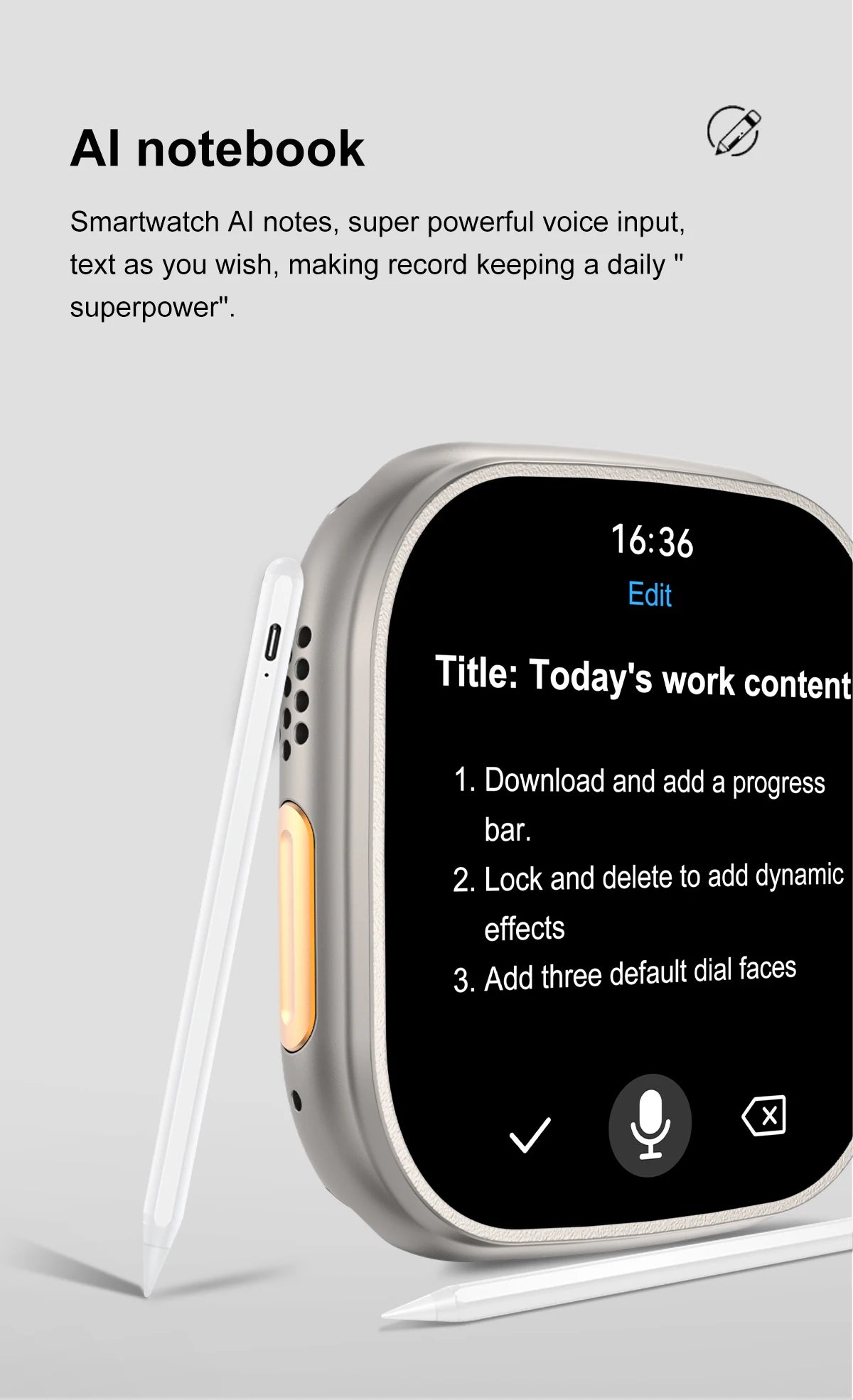 DT Ultra 3 Smartwatch – AMOLED, AI ChatGPT, Sport & Multimedia