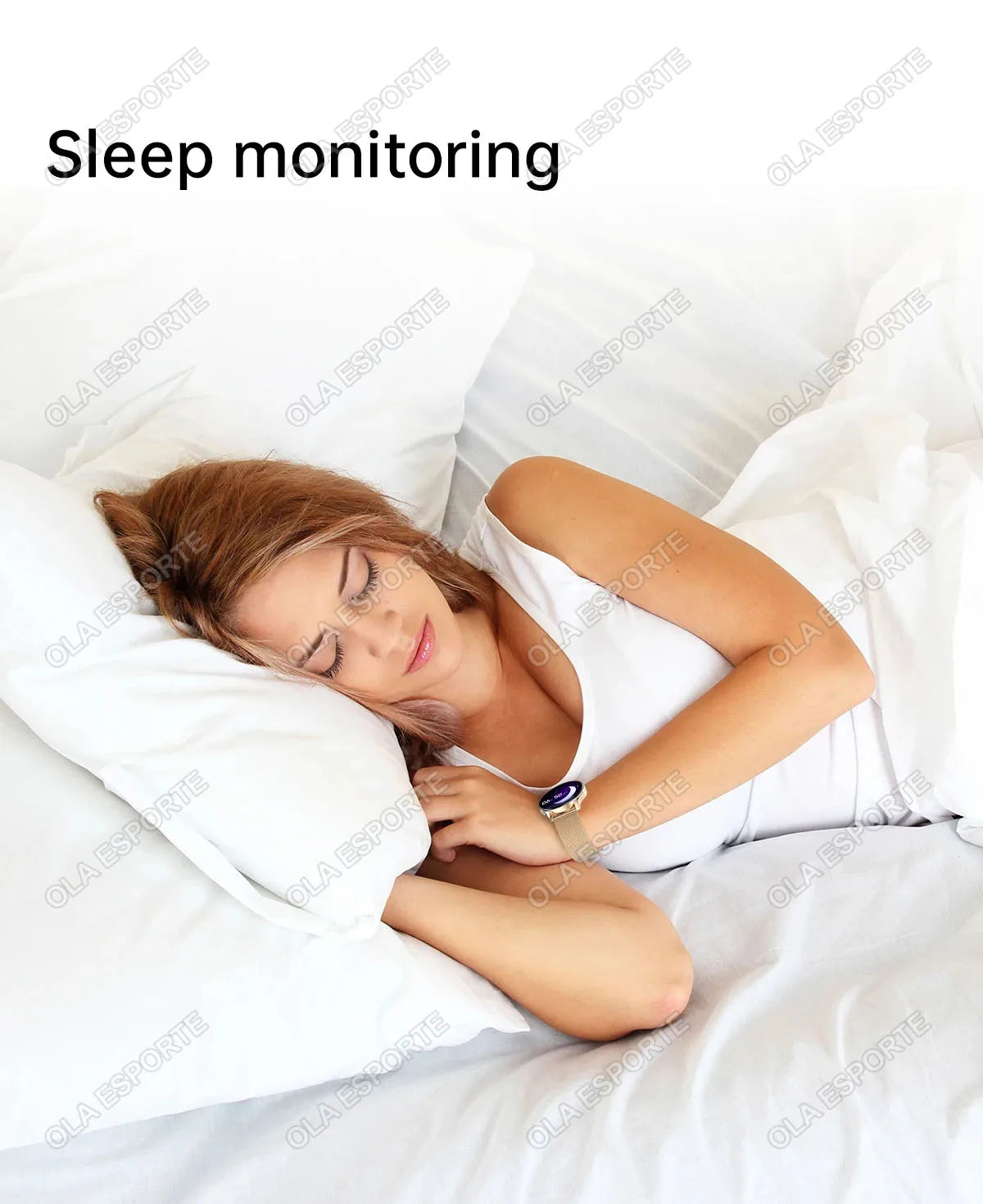 Bluetooth Smartwatch – Heart Rate & Blood Pressure Monitor for Men & Women